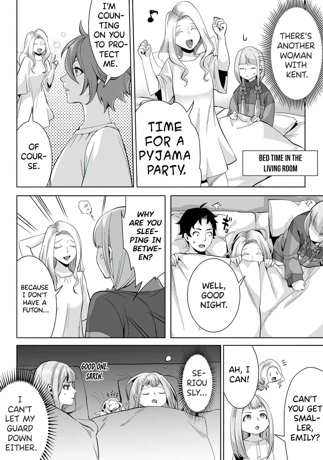 It Seems that I was Reincarnated into the World of a School Otome Game, but I was a Background Male Student with Cheats Chapter 8.2 - Page 11