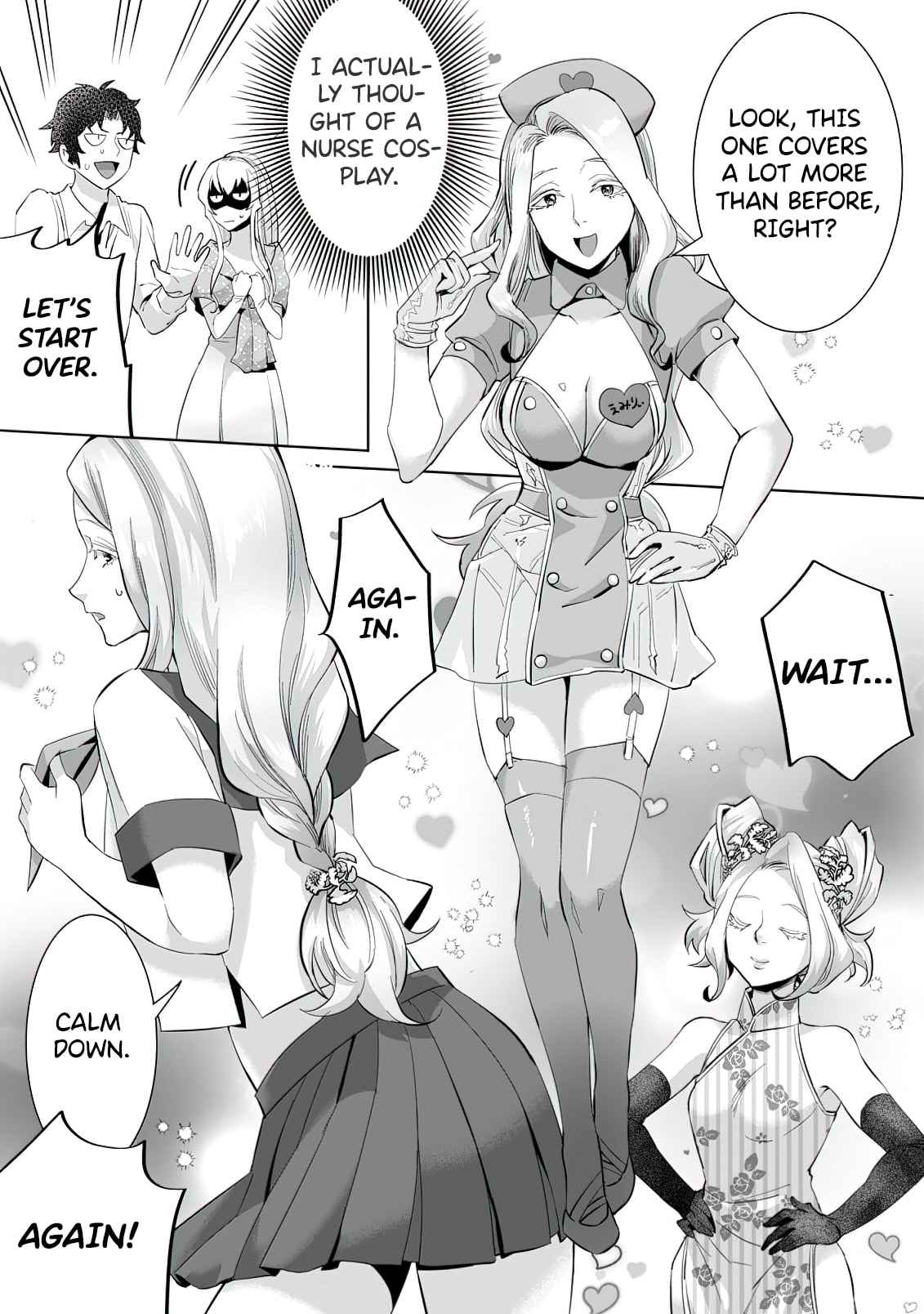 It Seems that I was Reincarnated into the World of a School Otome Game, but I was a Background Male Student with Cheats Chapter 8.2 - Page 6