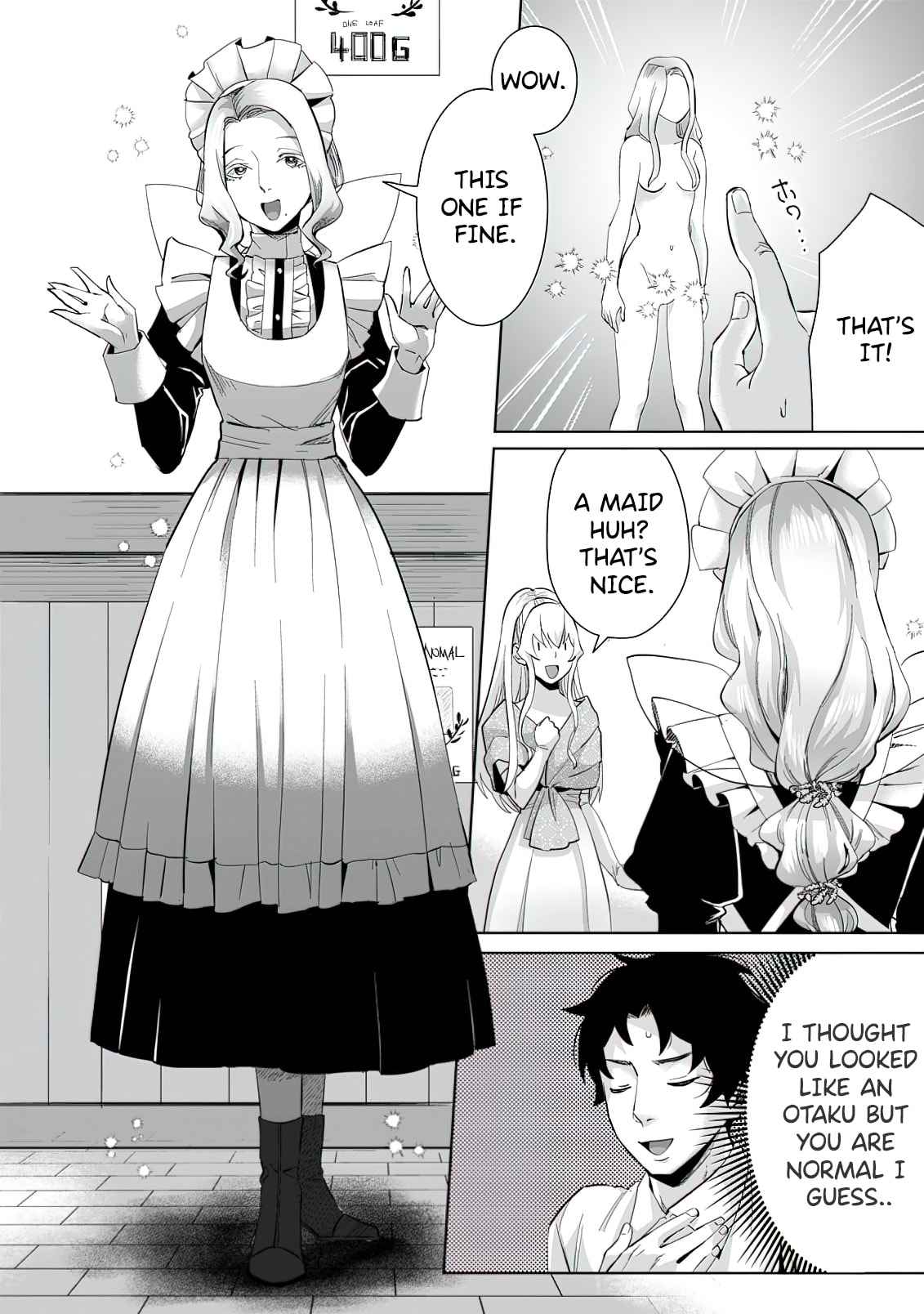 It Seems that I was Reincarnated into the World of a School Otome Game, but I was a Background Male Student with Cheats Chapter 8.2 - Page 7