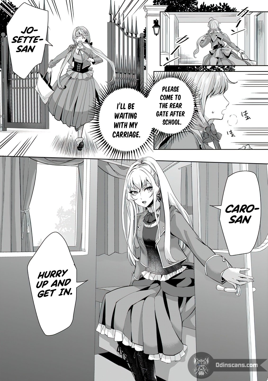 It Seems that I was Reincarnated into the World of a School Otome Game, but I was a Background Male Student with Cheats Chapter 9.1 - Page 1