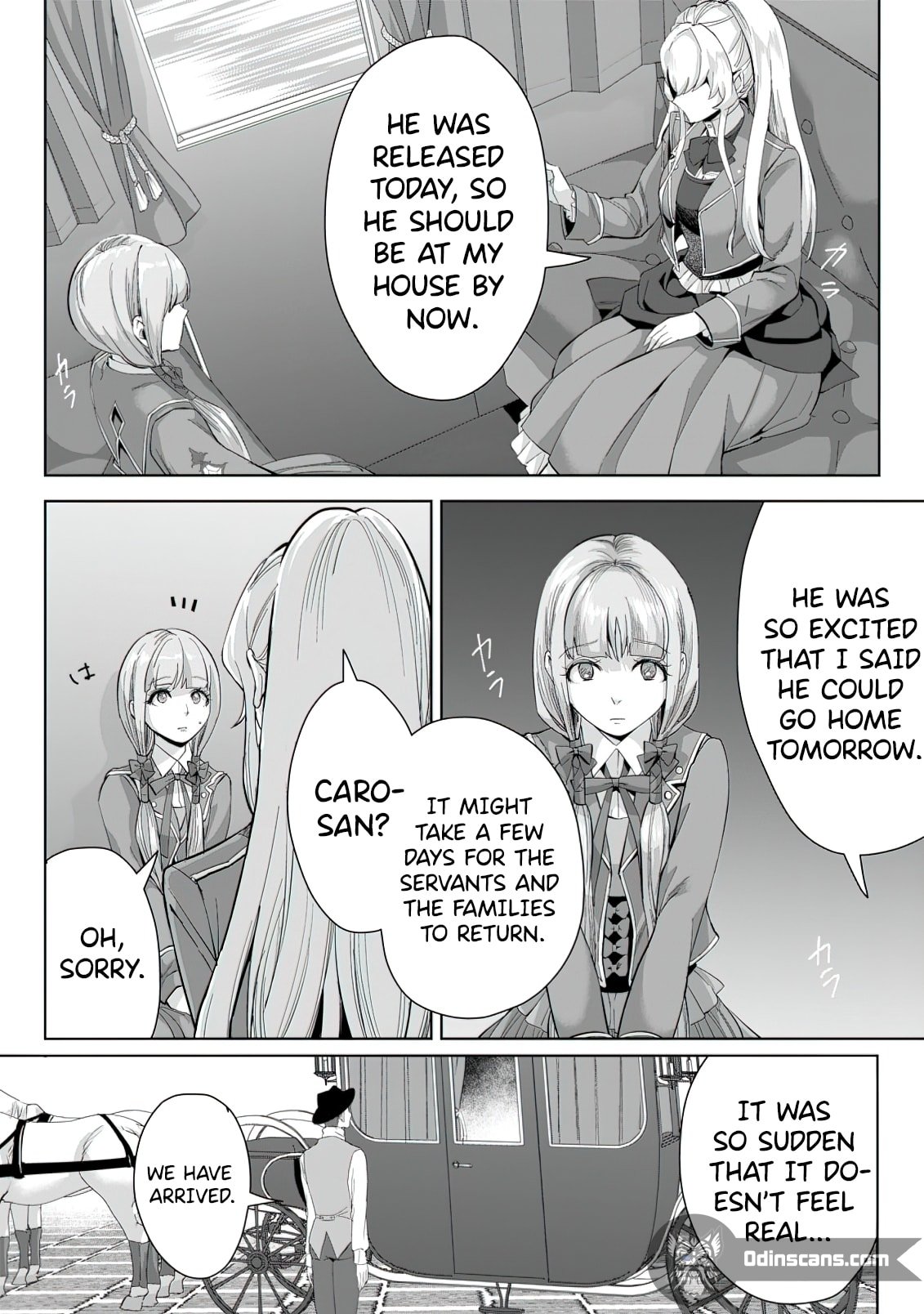 It Seems that I was Reincarnated into the World of a School Otome Game, but I was a Background Male Student with Cheats Chapter 9.1 - Page 2