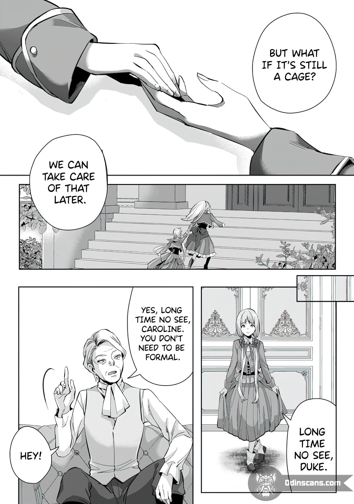 It Seems that I was Reincarnated into the World of a School Otome Game, but I was a Background Male Student with Cheats Chapter 9.1 - Page 4
