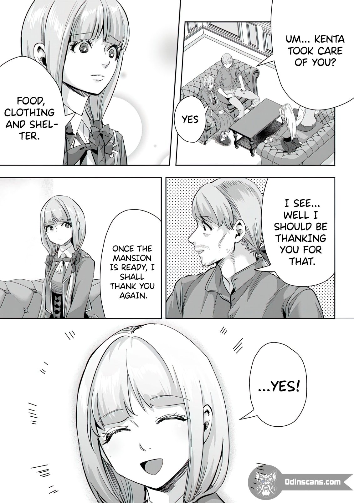 It Seems that I was Reincarnated into the World of a School Otome Game, but I was a Background Male Student with Cheats Chapter 9.1 - Page 9