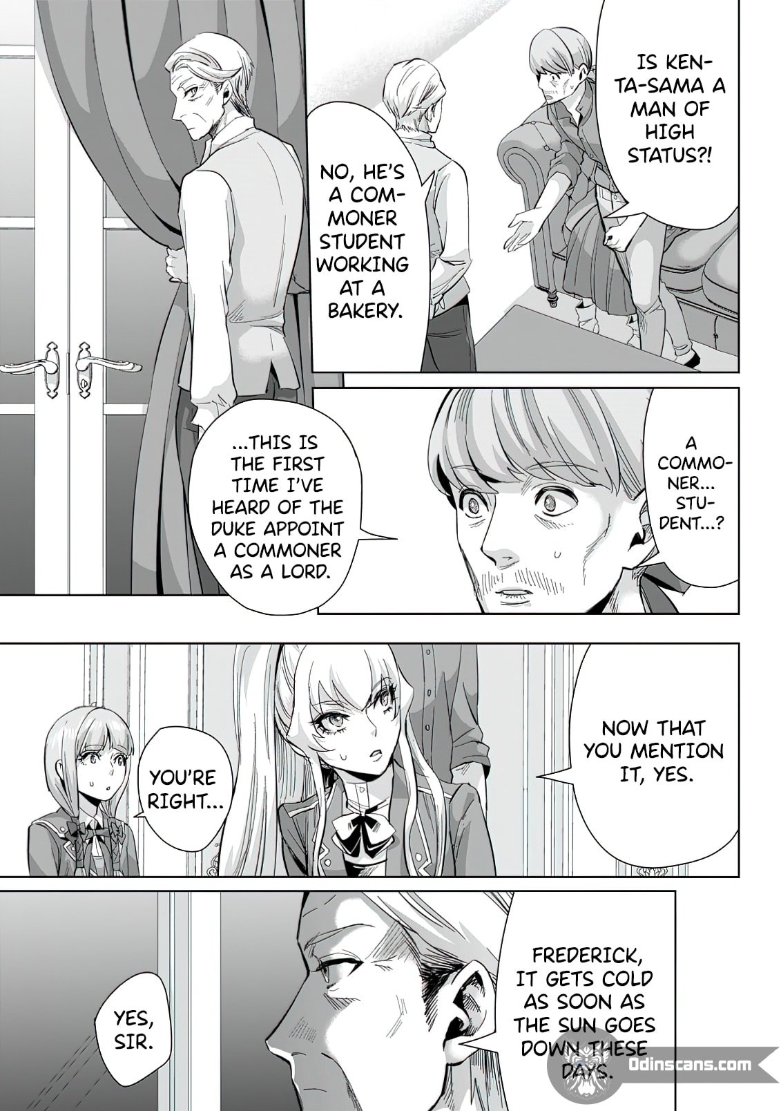 It Seems that I was Reincarnated into the World of a School Otome Game, but I was a Background Male Student with Cheats Chapter 9.2 - Page 1