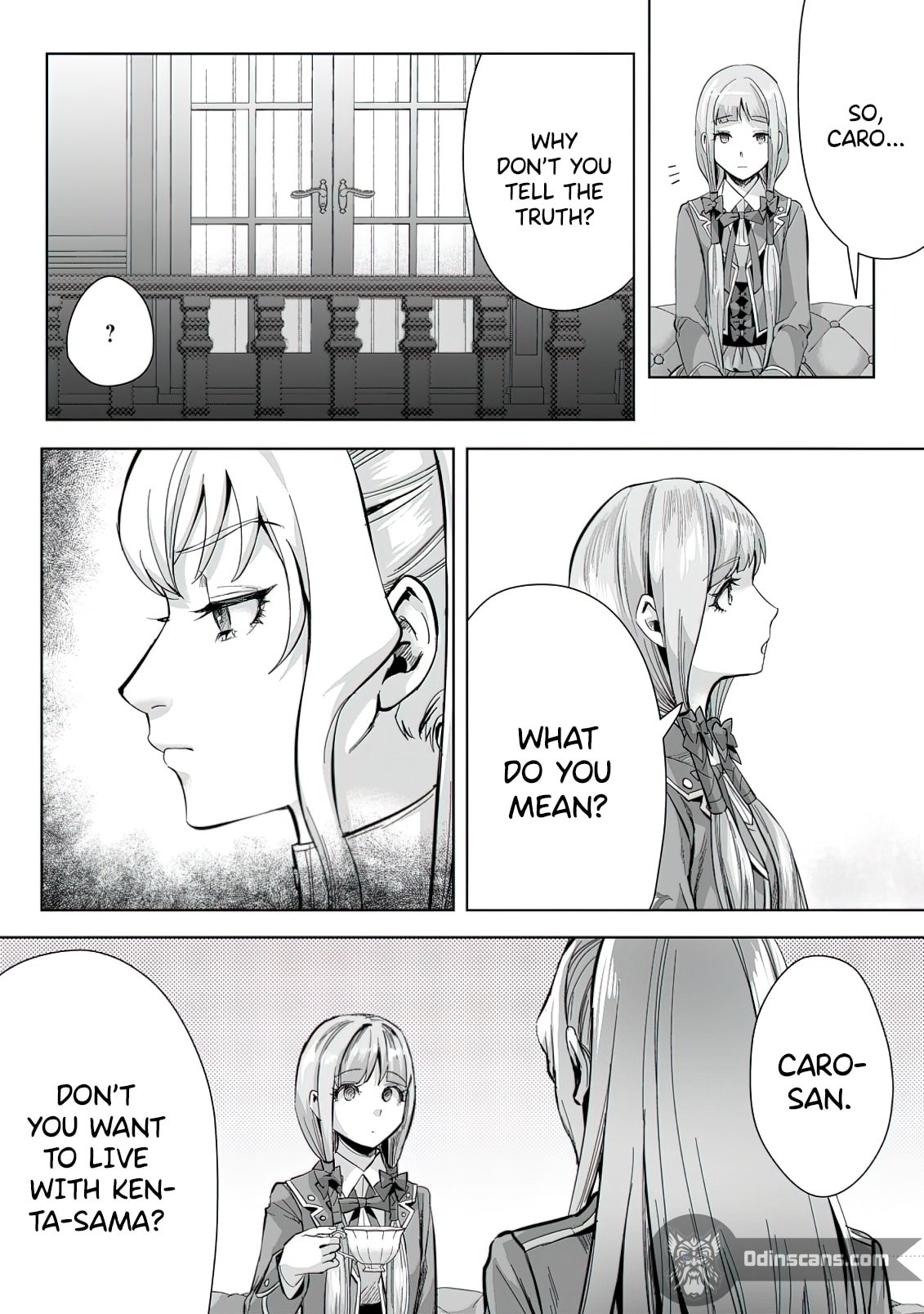It Seems that I was Reincarnated into the World of a School Otome Game, but I was a Background Male Student with Cheats Chapter 9.2 - Page 10