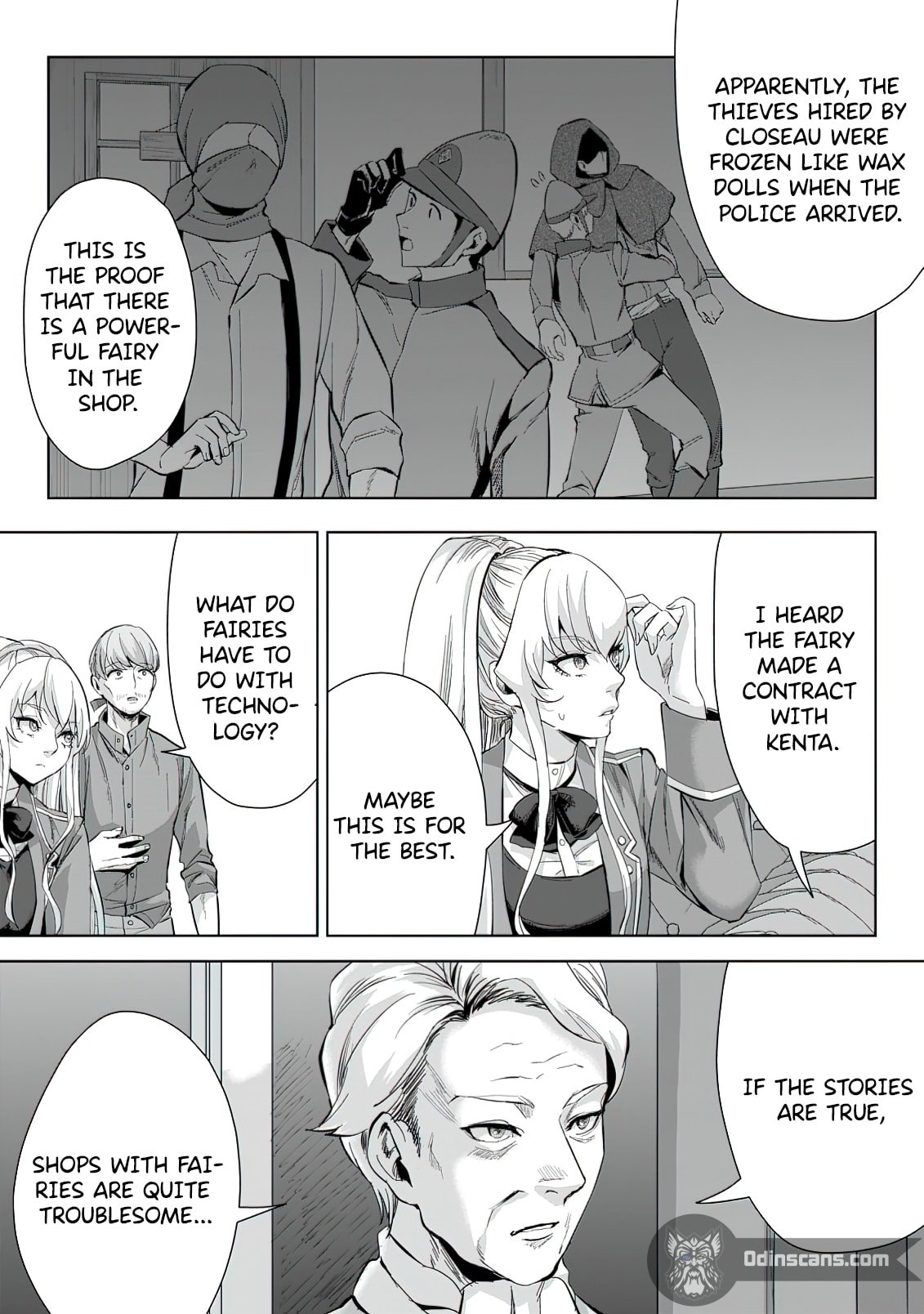 It Seems that I was Reincarnated into the World of a School Otome Game, but I was a Background Male Student with Cheats Chapter 9.2 - Page 3