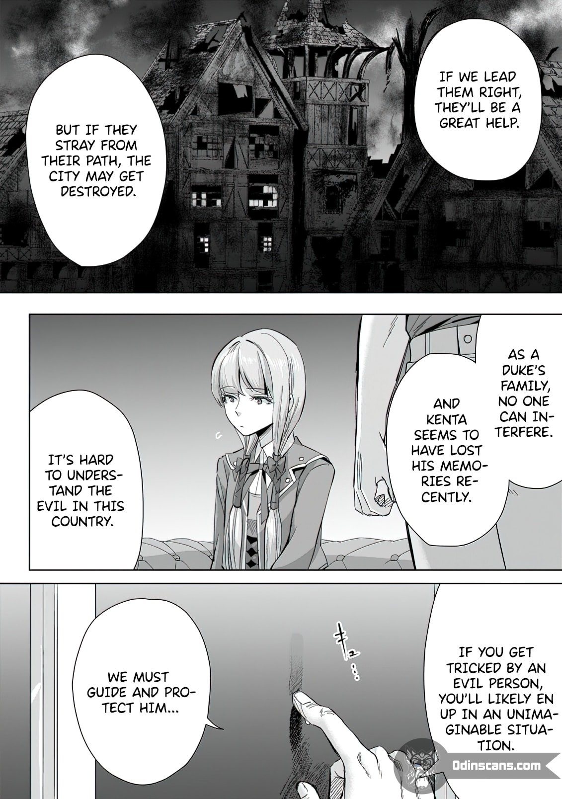 It Seems that I was Reincarnated into the World of a School Otome Game, but I was a Background Male Student with Cheats Chapter 9.2 - Page 4