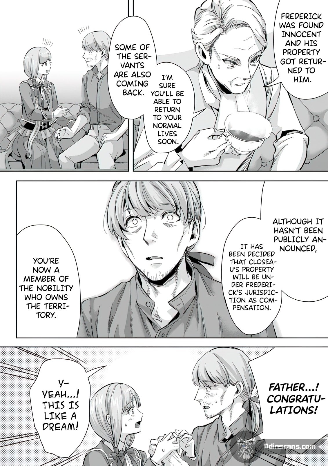 It Seems that I was Reincarnated into the World of a School Otome Game, but I was a Background Male Student with Cheats Chapter 9.2 - Page 6