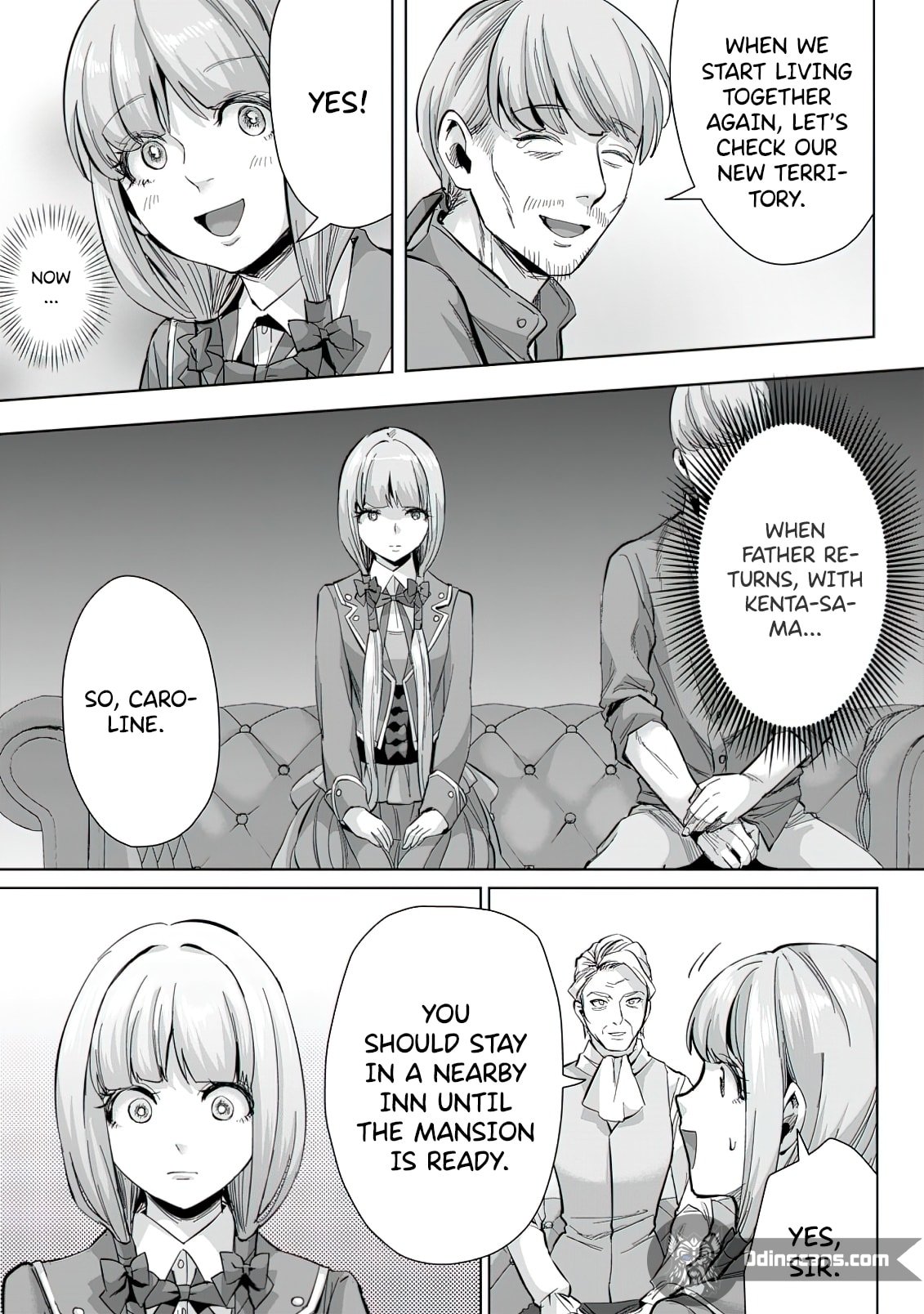 It Seems that I was Reincarnated into the World of a School Otome Game, but I was a Background Male Student with Cheats Chapter 9.2 - Page 7