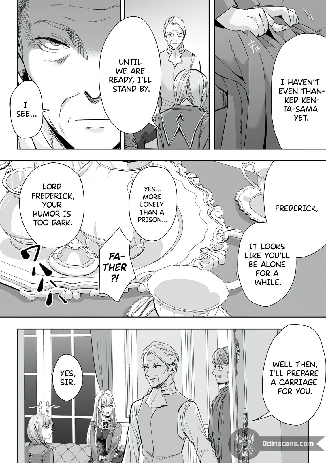 It Seems that I was Reincarnated into the World of a School Otome Game, but I was a Background Male Student with Cheats Chapter 9.2 - Page 8