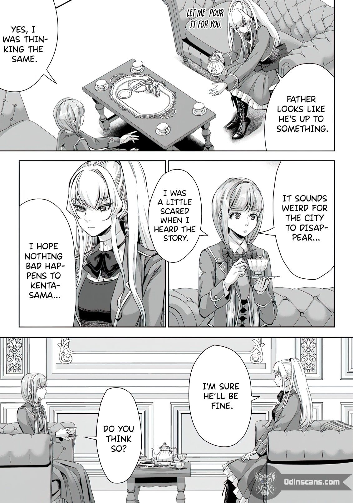 It Seems that I was Reincarnated into the World of a School Otome Game, but I was a Background Male Student with Cheats Chapter 9.2 - Page 9