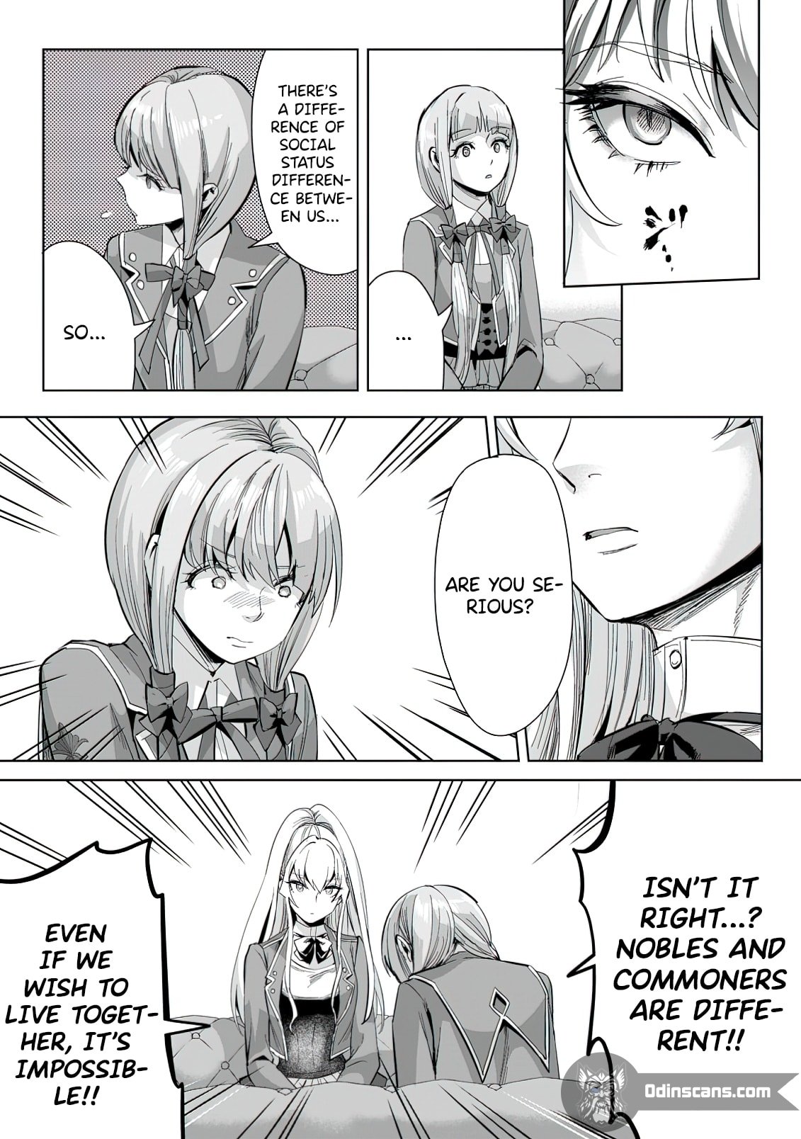 It Seems that I was Reincarnated into the World of a School Otome Game, but I was a Background Male Student with Cheats Chapter 9.3 - Page 1