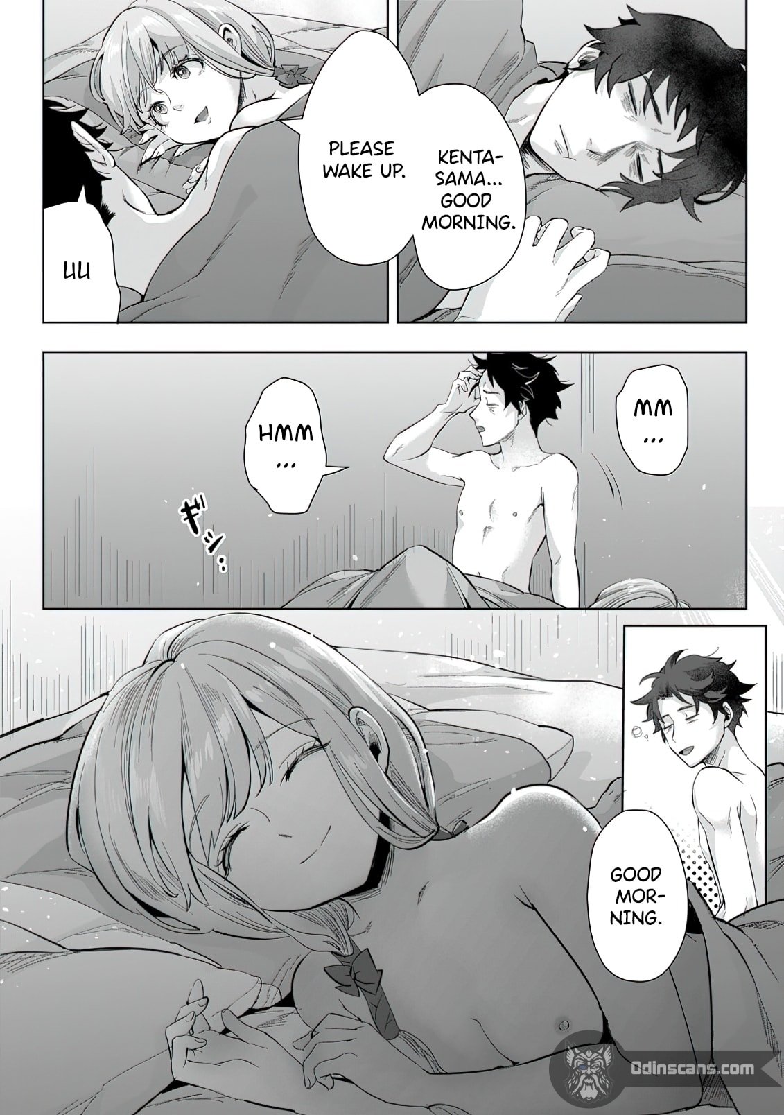 It Seems that I was Reincarnated into the World of a School Otome Game, but I was a Background Male Student with Cheats Chapter 9.3 - Page 10