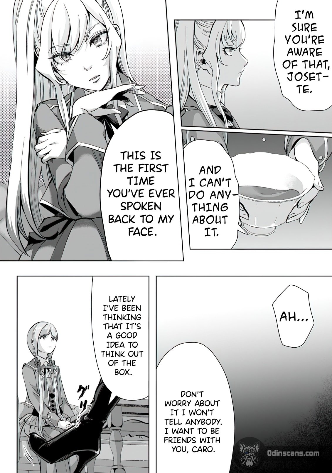 It Seems that I was Reincarnated into the World of a School Otome Game, but I was a Background Male Student with Cheats Chapter 9.3 - Page 2