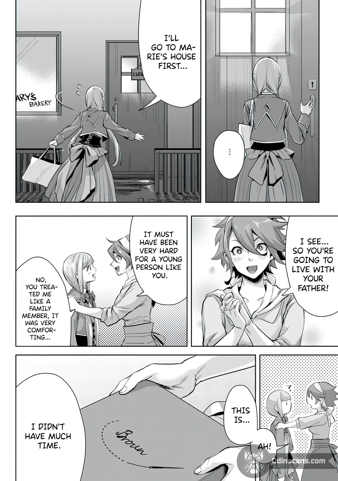 It Seems that I was Reincarnated into the World of a School Otome Game, but I was a Background Male Student with Cheats Chapter 9.3 - Page 4