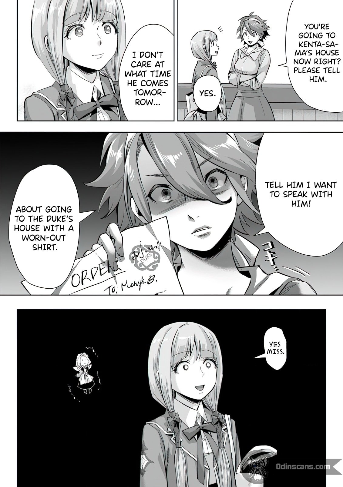 It Seems that I was Reincarnated into the World of a School Otome Game, but I was a Background Male Student with Cheats Chapter 9.3 - Page 6