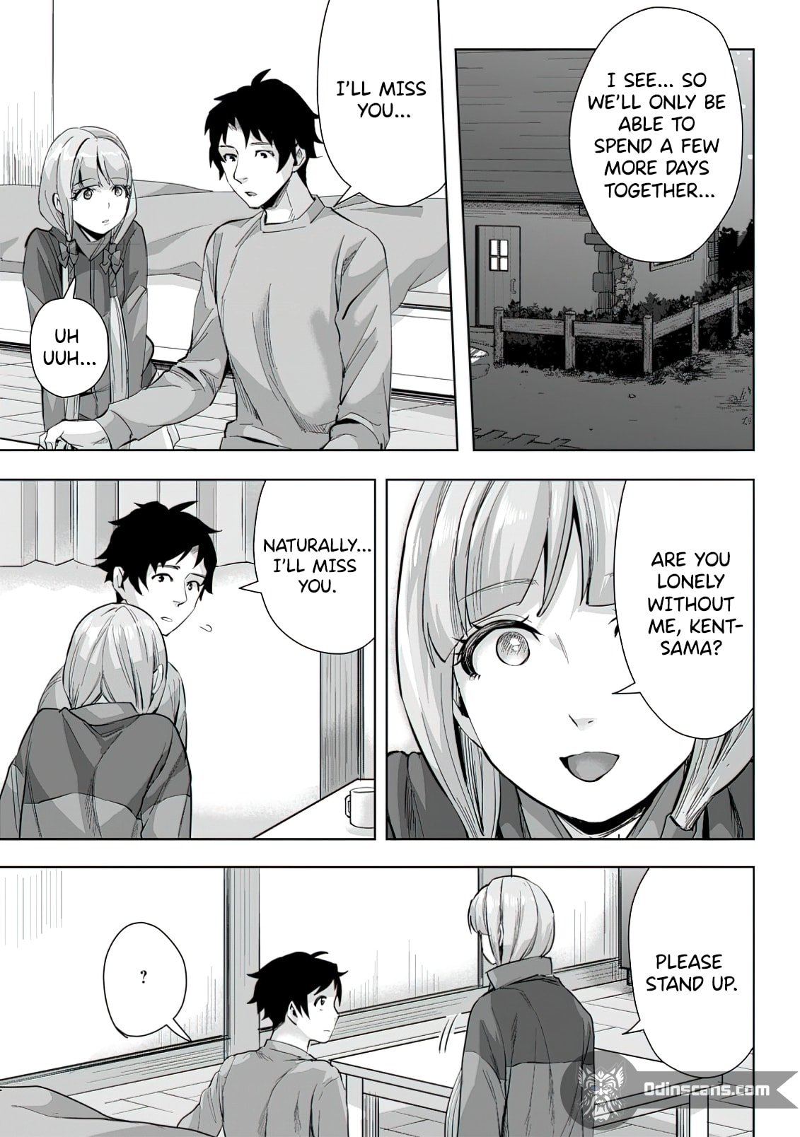 It Seems that I was Reincarnated into the World of a School Otome Game, but I was a Background Male Student with Cheats Chapter 9.3 - Page 7