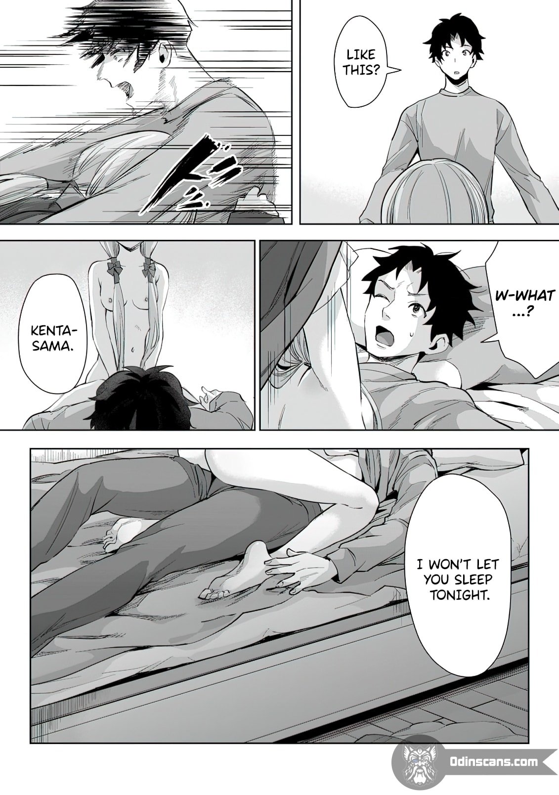 It Seems that I was Reincarnated into the World of a School Otome Game, but I was a Background Male Student with Cheats Chapter 9.3 - Page 8