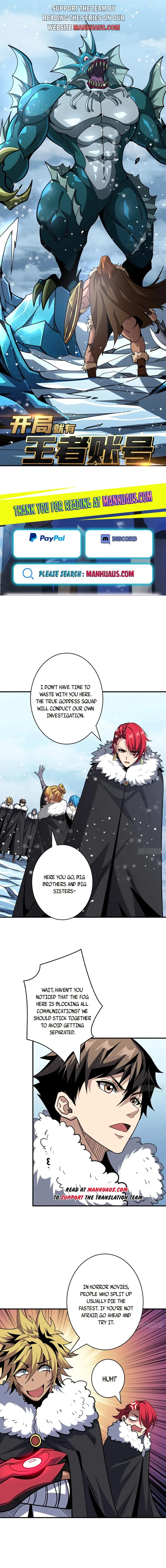 It Starts With a Kingpin Account Chapter 495 - Page 0