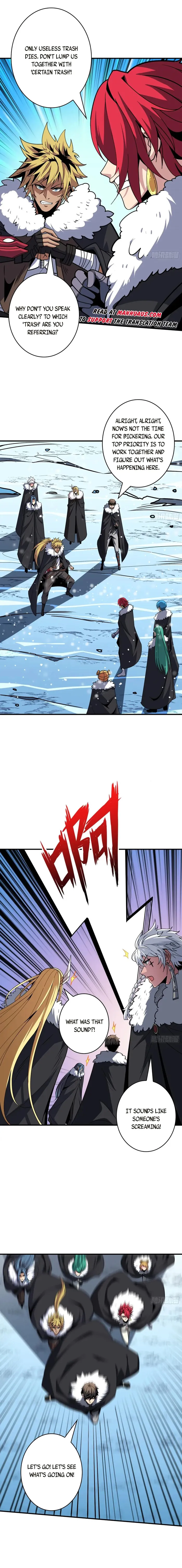 It Starts With a Kingpin Account Chapter 495 - Page 1