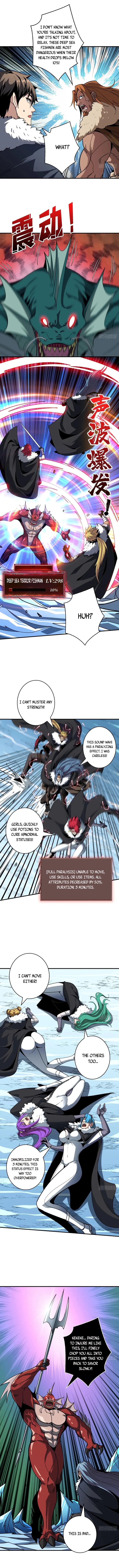 It Starts With a Kingpin Account Chapter 495 - Page 4