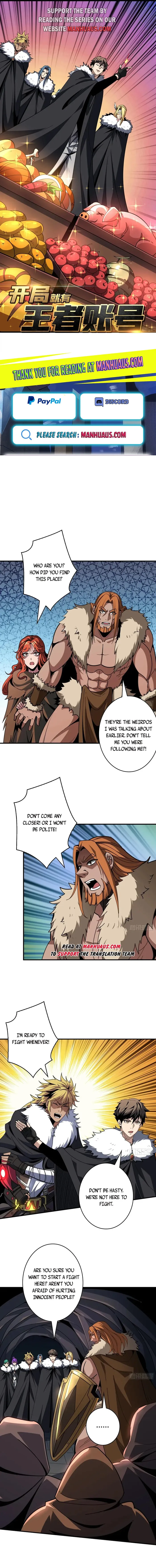 It Starts With a Kingpin Account Chapter 496 - Page 0