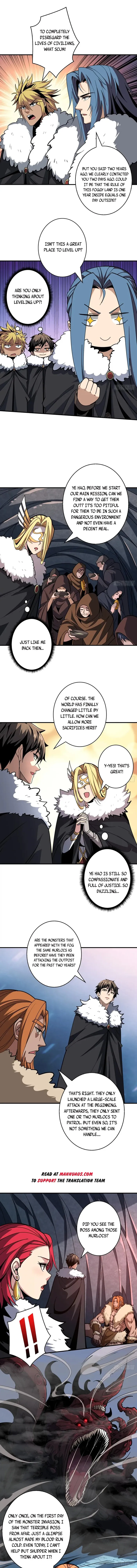 It Starts With a Kingpin Account Chapter 496 - Page 4