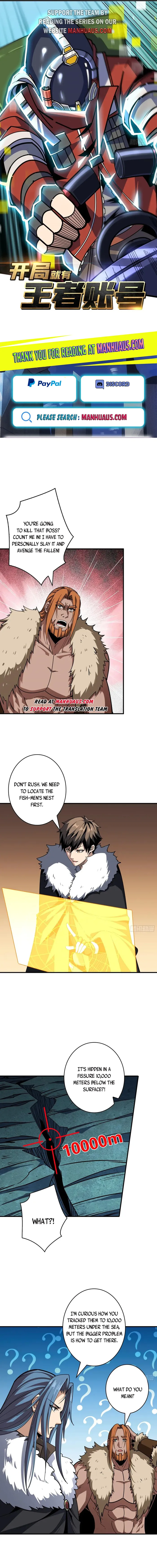 It Starts With a Kingpin Account Chapter 497 - Page 0