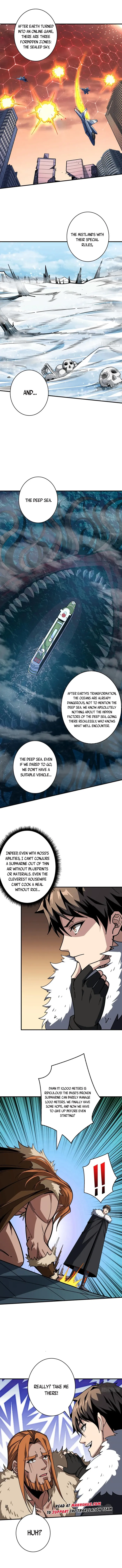 It Starts With a Kingpin Account Chapter 497 - Page 1