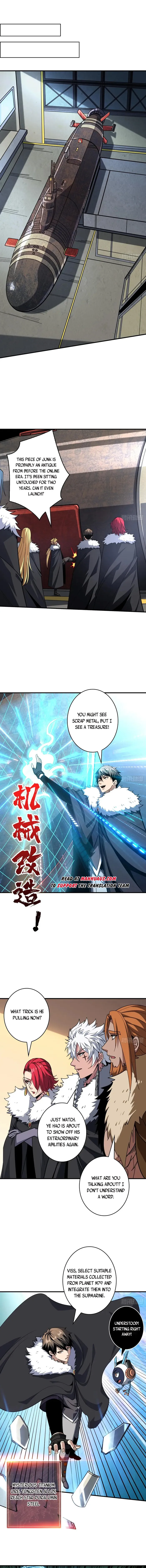 It Starts With a Kingpin Account Chapter 497 - Page 2