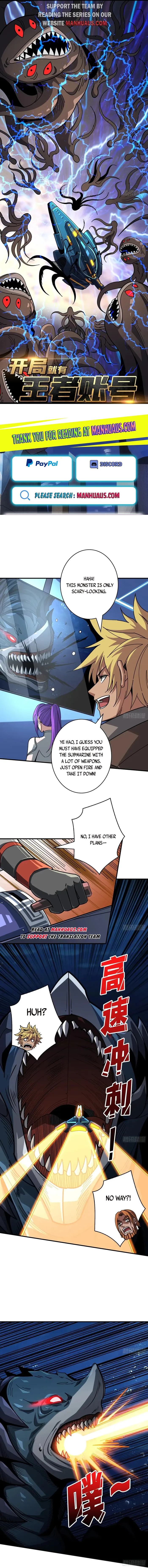 It Starts With a Kingpin Account Chapter 498 - Page 0