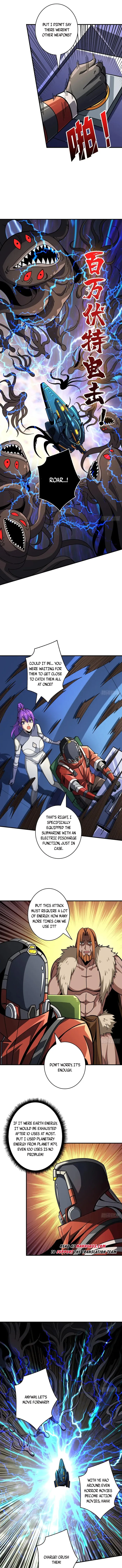 It Starts With a Kingpin Account Chapter 498 - Page 4