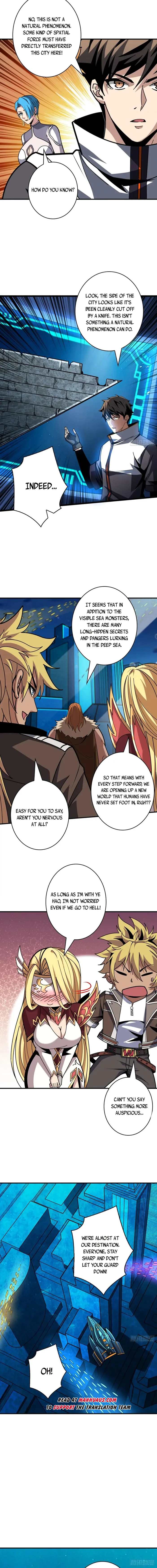It Starts With a Kingpin Account Chapter 499 - Page 1