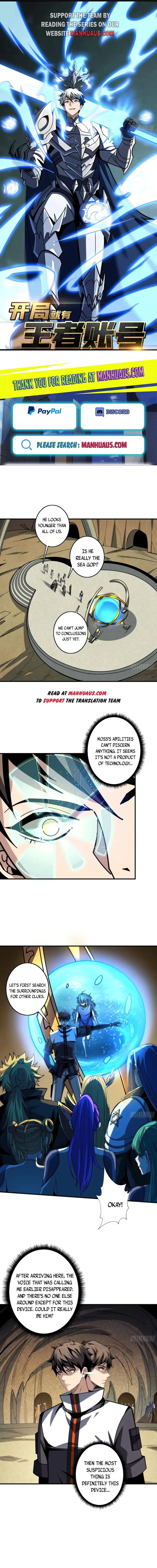It Starts With a Kingpin Account Chapter 501 - Page 0