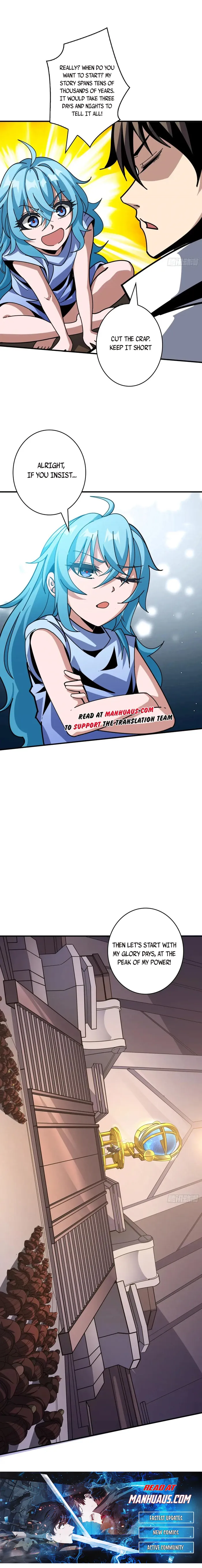 It Starts With a Kingpin Account Chapter 501 - Page 8