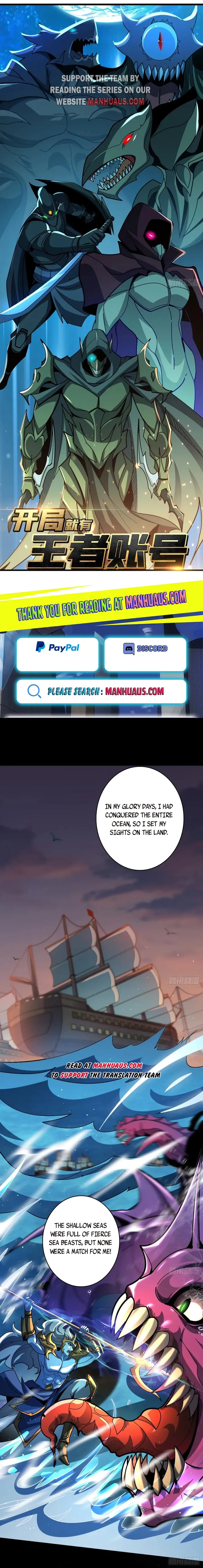 It Starts With a Kingpin Account Chapter 502 - Page 0