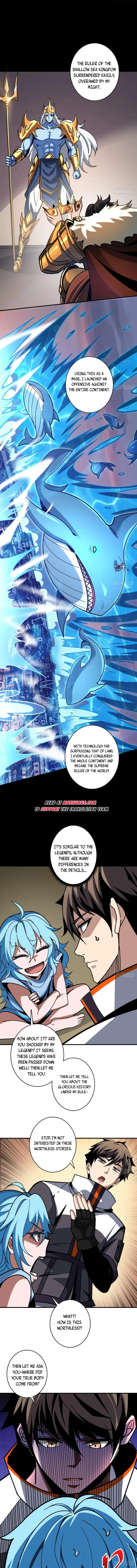 It Starts With a Kingpin Account Chapter 502 - Page 1