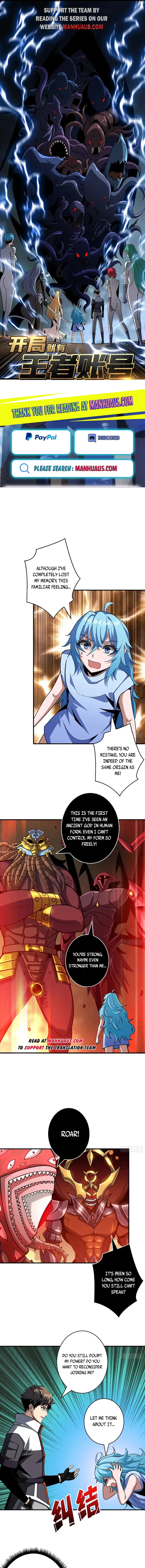 It Starts With a Kingpin Account Chapter 503 - Page 0