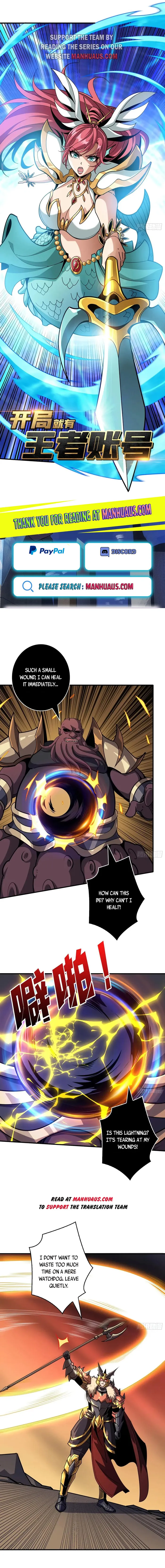 It Starts With a Kingpin Account Chapter 505 - Page 0