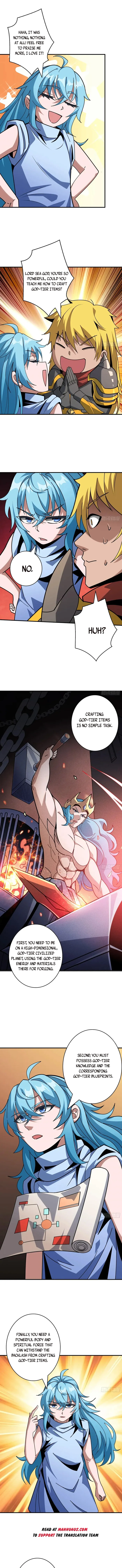 It Starts With a Kingpin Account Chapter 507 - Page 2