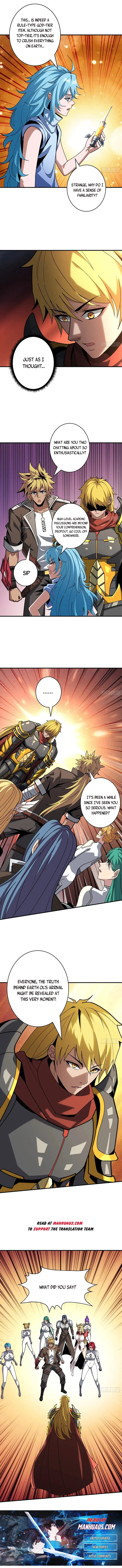 It Starts With a Kingpin Account Chapter 507 - Page 4