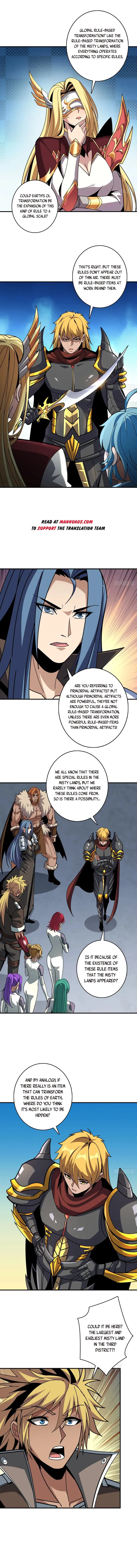 It Starts With a Kingpin Account Chapter 508 - Page 1