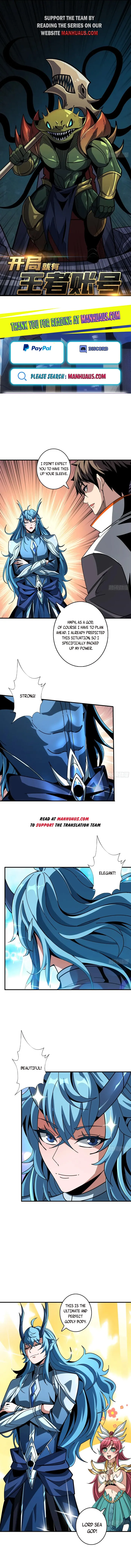 It Starts With a Kingpin Account Chapter 509 - Page 0