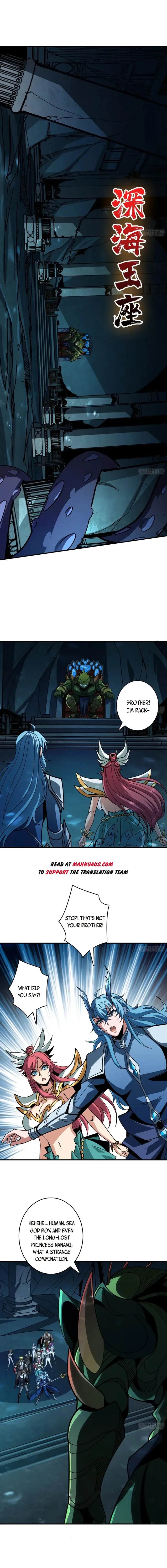 It Starts With a Kingpin Account Chapter 509 - Page 5