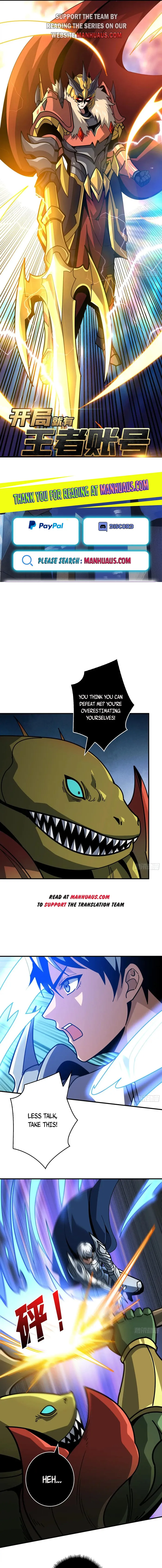 It Starts With a Kingpin Account Chapter 510 - Page 0