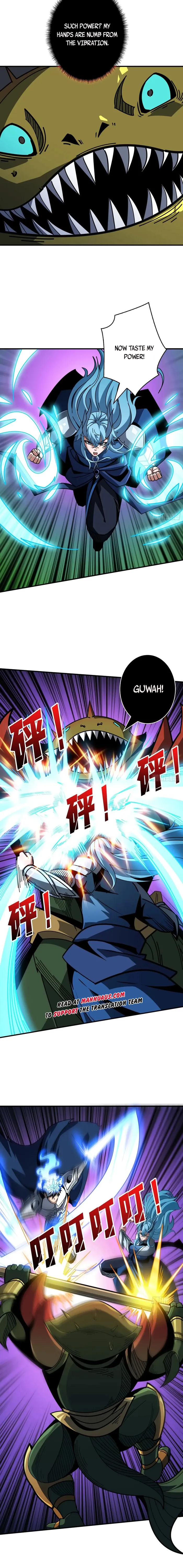 It Starts With a Kingpin Account Chapter 510 - Page 1