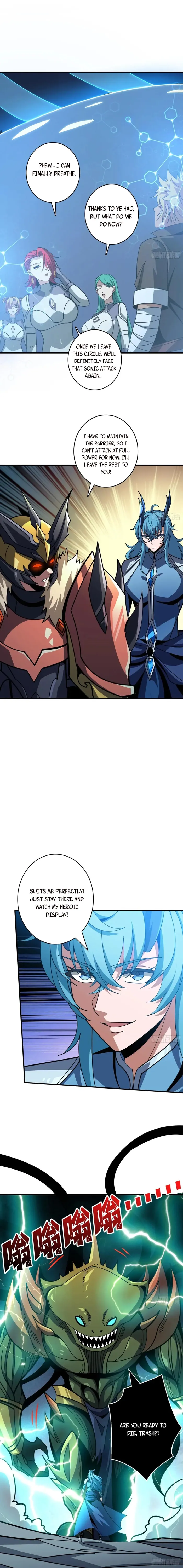 It Starts With a Kingpin Account Chapter 510 - Page 4