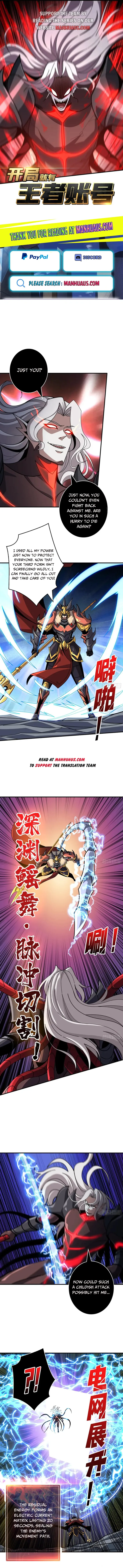 It Starts With a Kingpin Account Chapter 511 - Page 0