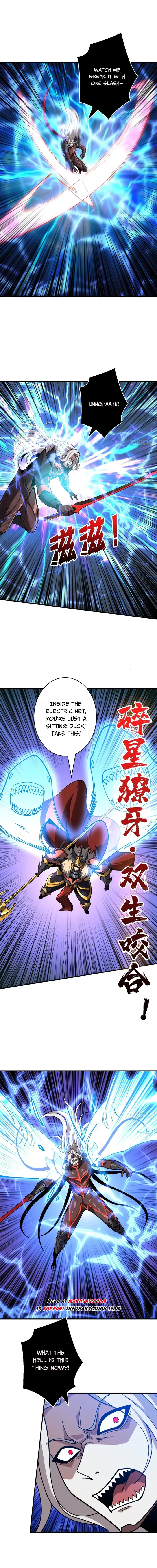 It Starts With a Kingpin Account Chapter 511 - Page 1