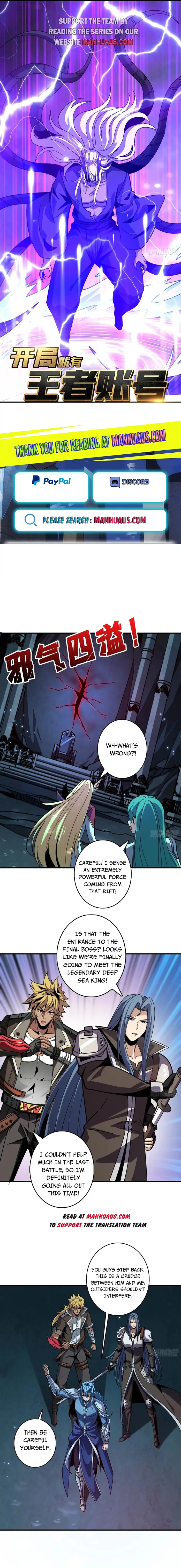 It Starts With a Kingpin Account Chapter 512 - Page 0
